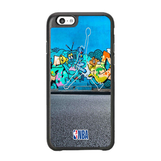 Jordan Street Paint NBA iPhone 6 Plus | 6s Plus Case