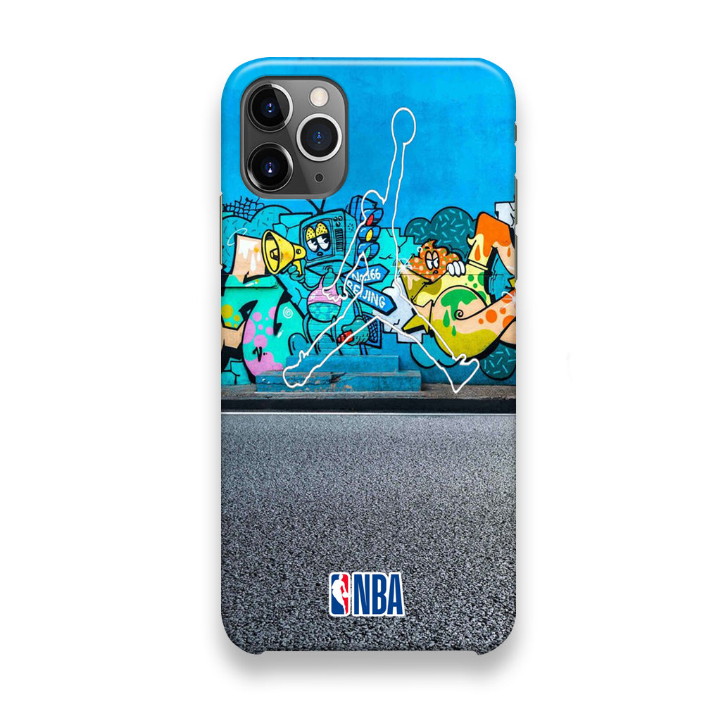 Jordan Street Paint NBA iPhone 12 Pro Max Case