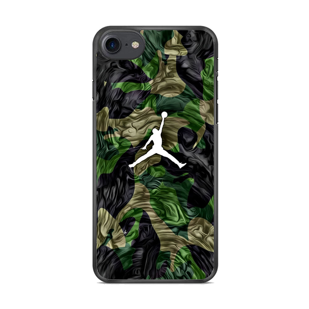 Jordan Summer Flag Camo iPhone 8 Case
