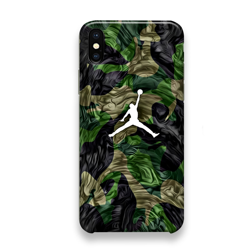 Jordan Summer Flag Camo iPhone X Case
