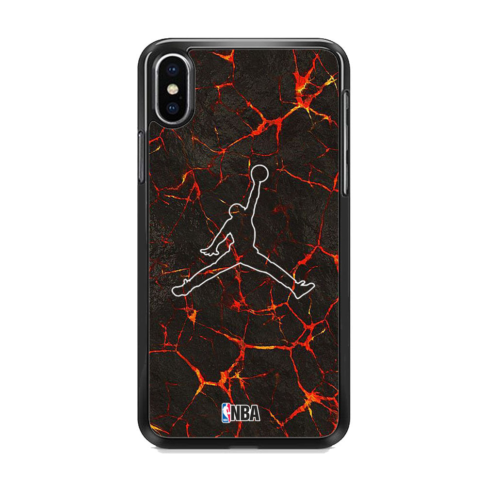 Jordan Volcano iPhone X Case