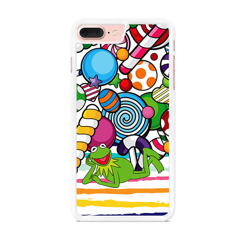 Kermit Frog Candy Time iPhone 7 Plus Case