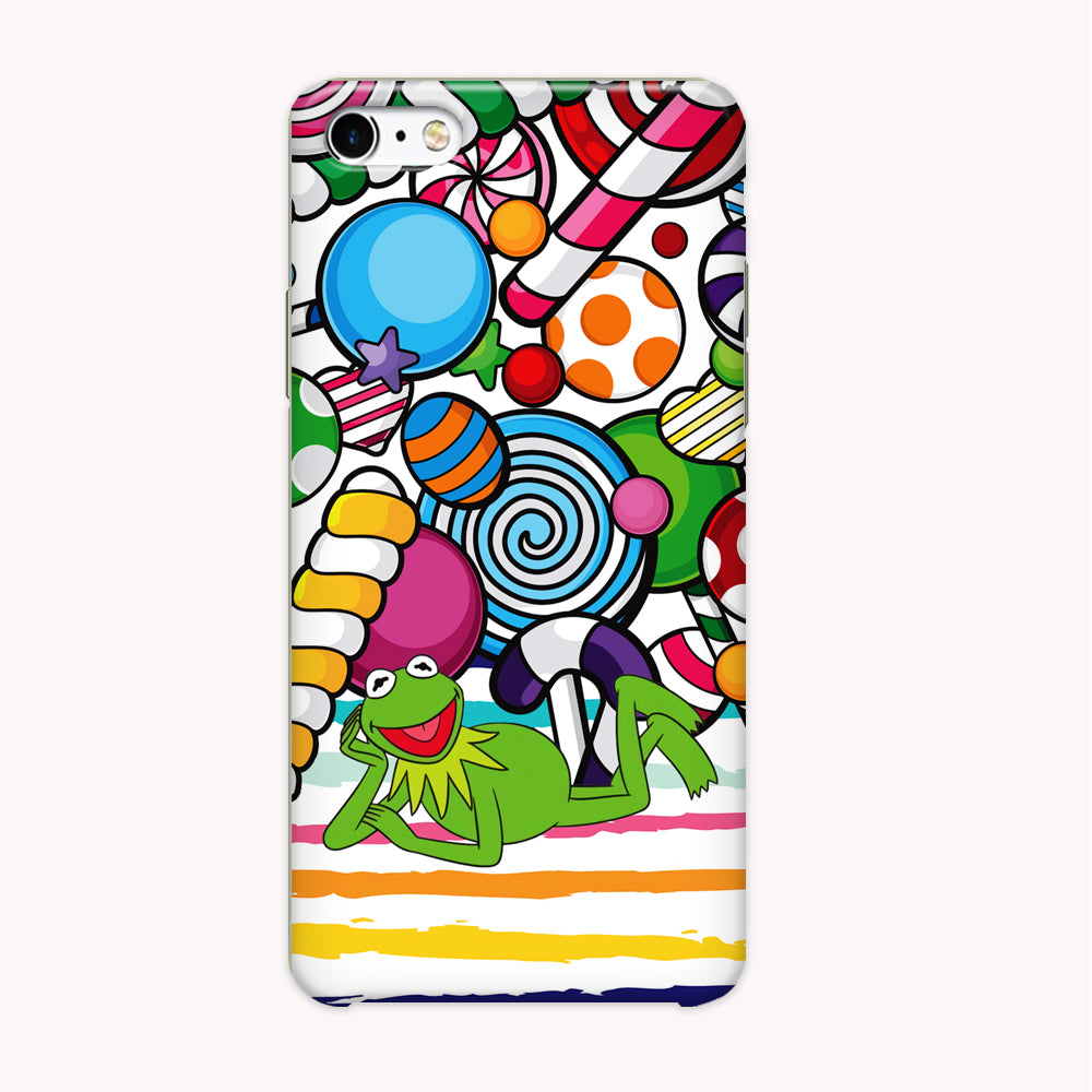 Kermit Frog Candy Time iPhone 6 | 6s Case