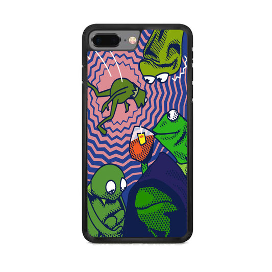 Kermit Have Tea iPhone 7 Plus Case