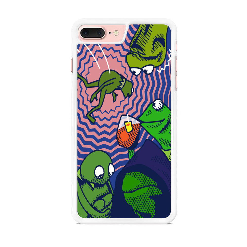 Kermit Have Tea iPhone 7 Plus Case