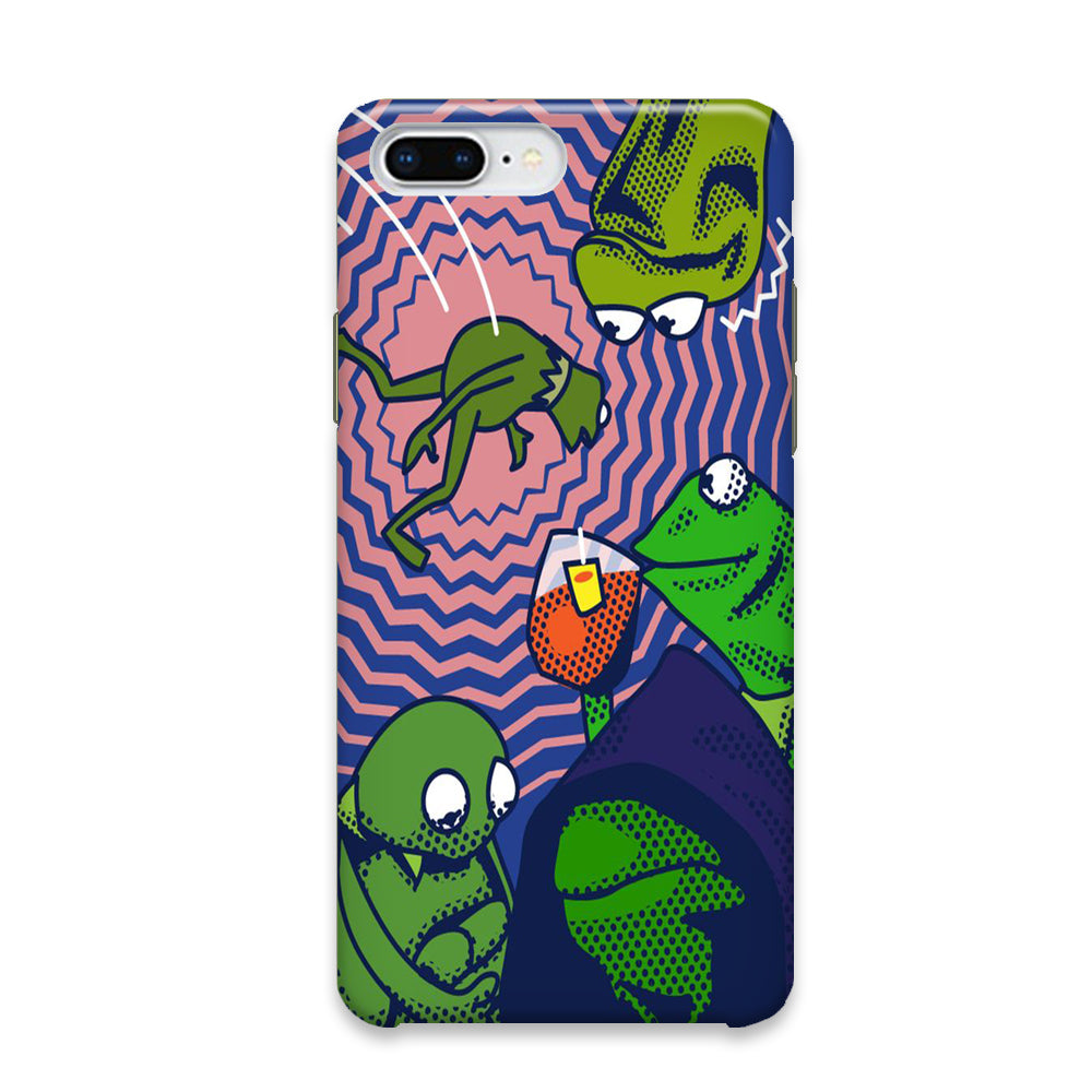 Kermit Have Tea iPhone 7 Plus Case