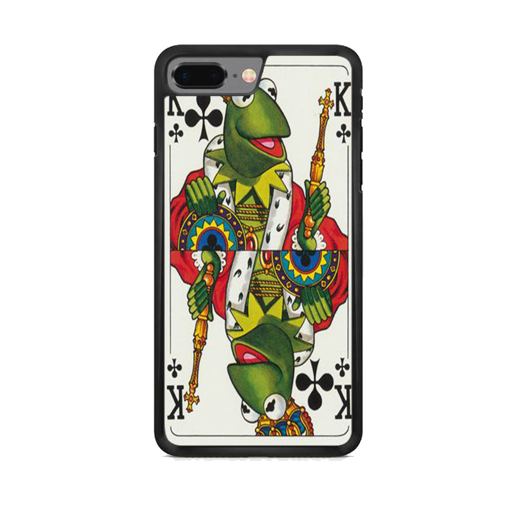 Kermit The King Card iPhone 7 Plus Case