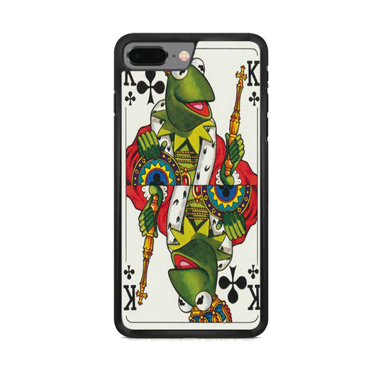 Kermit The King Card iPhone 7 Plus Case