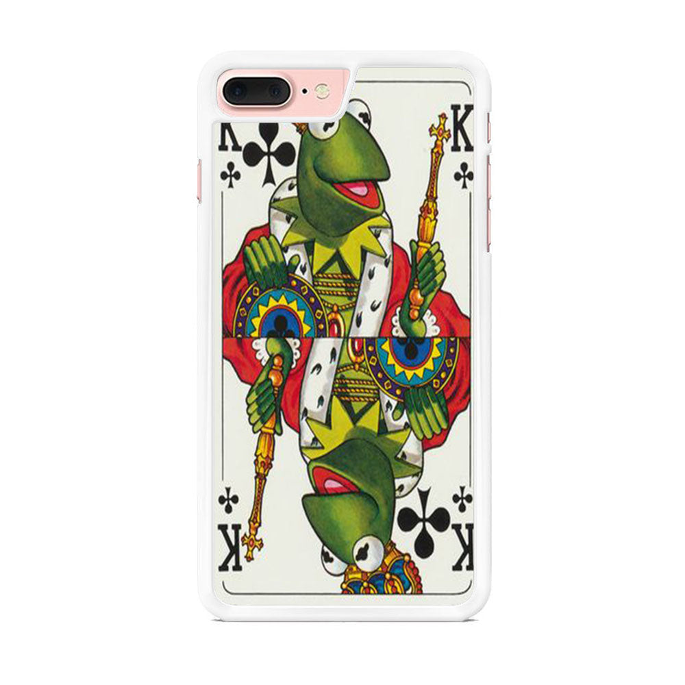 Kermit The King Card iPhone 7 Plus Case