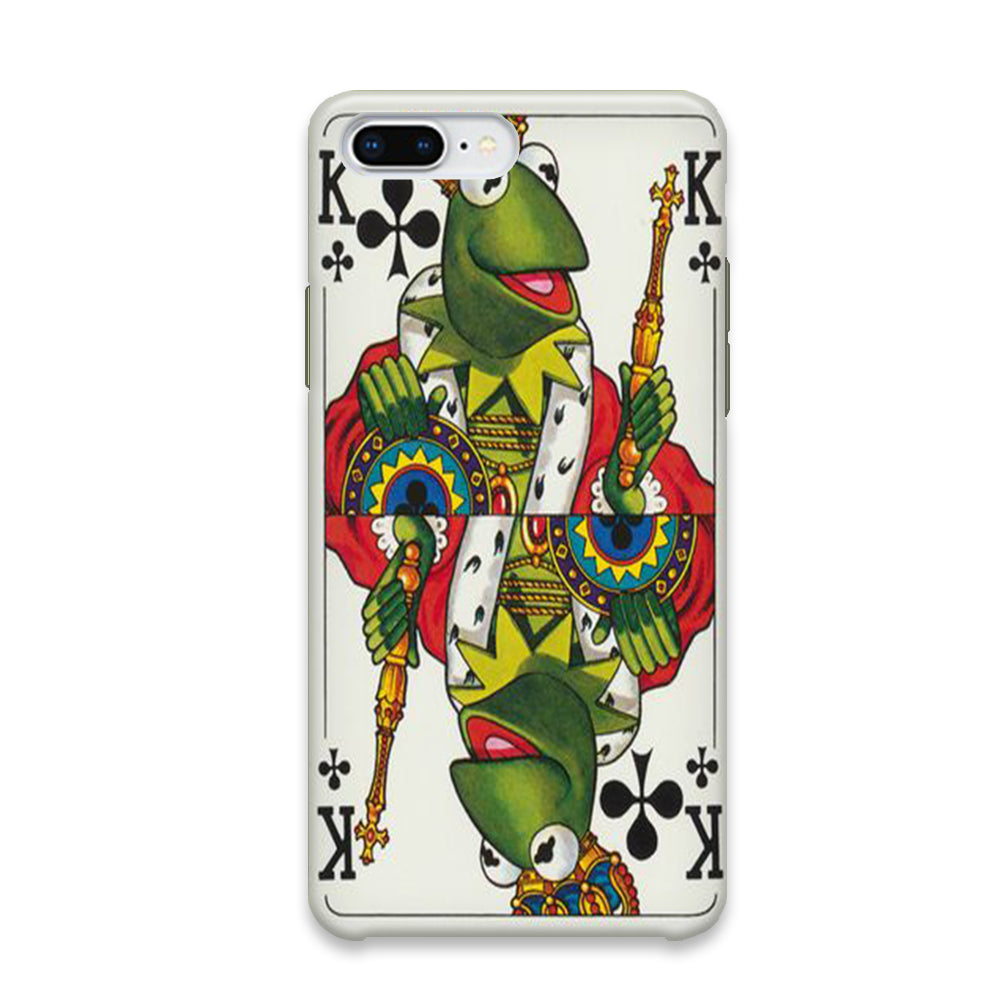 Kermit The King Card iPhone 7 Plus Case