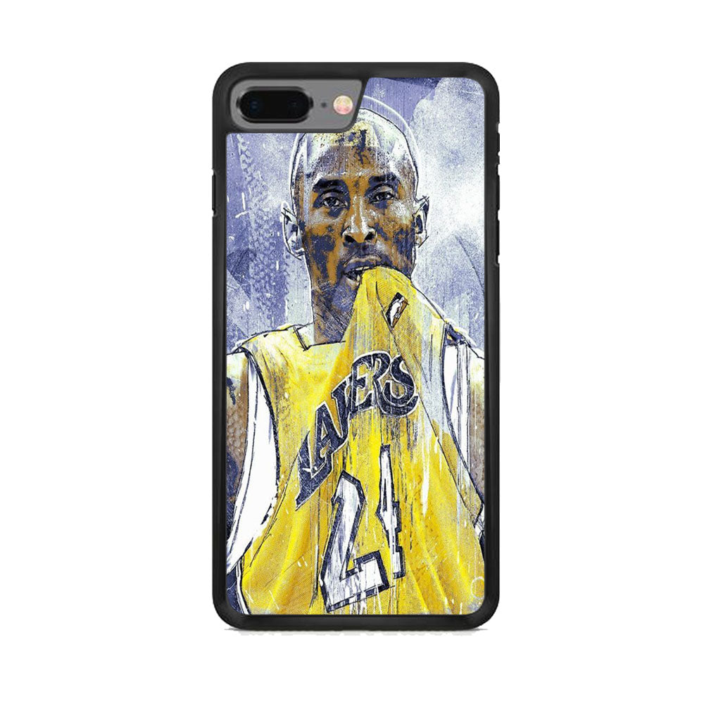 Kobe Bryant Legend Painting iPhone 8 Plus Case