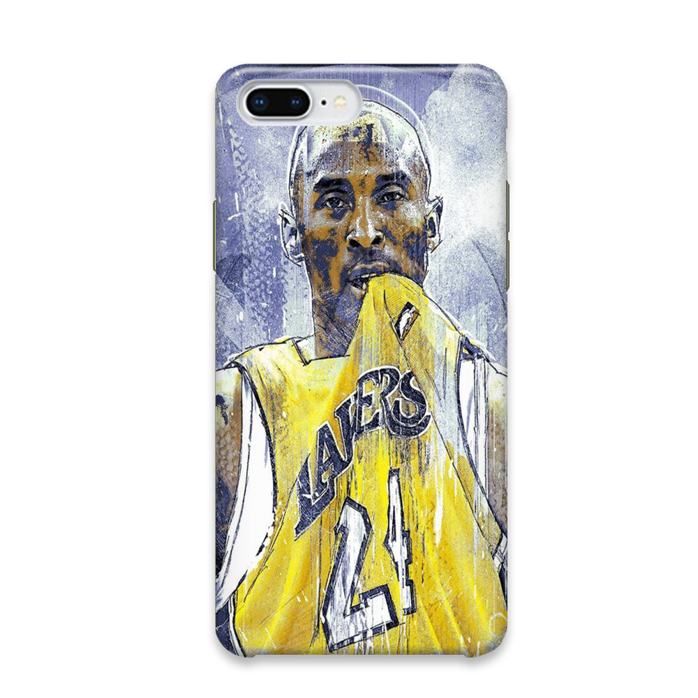 Kobe Bryant Legend Painting iPhone 7 Plus Case