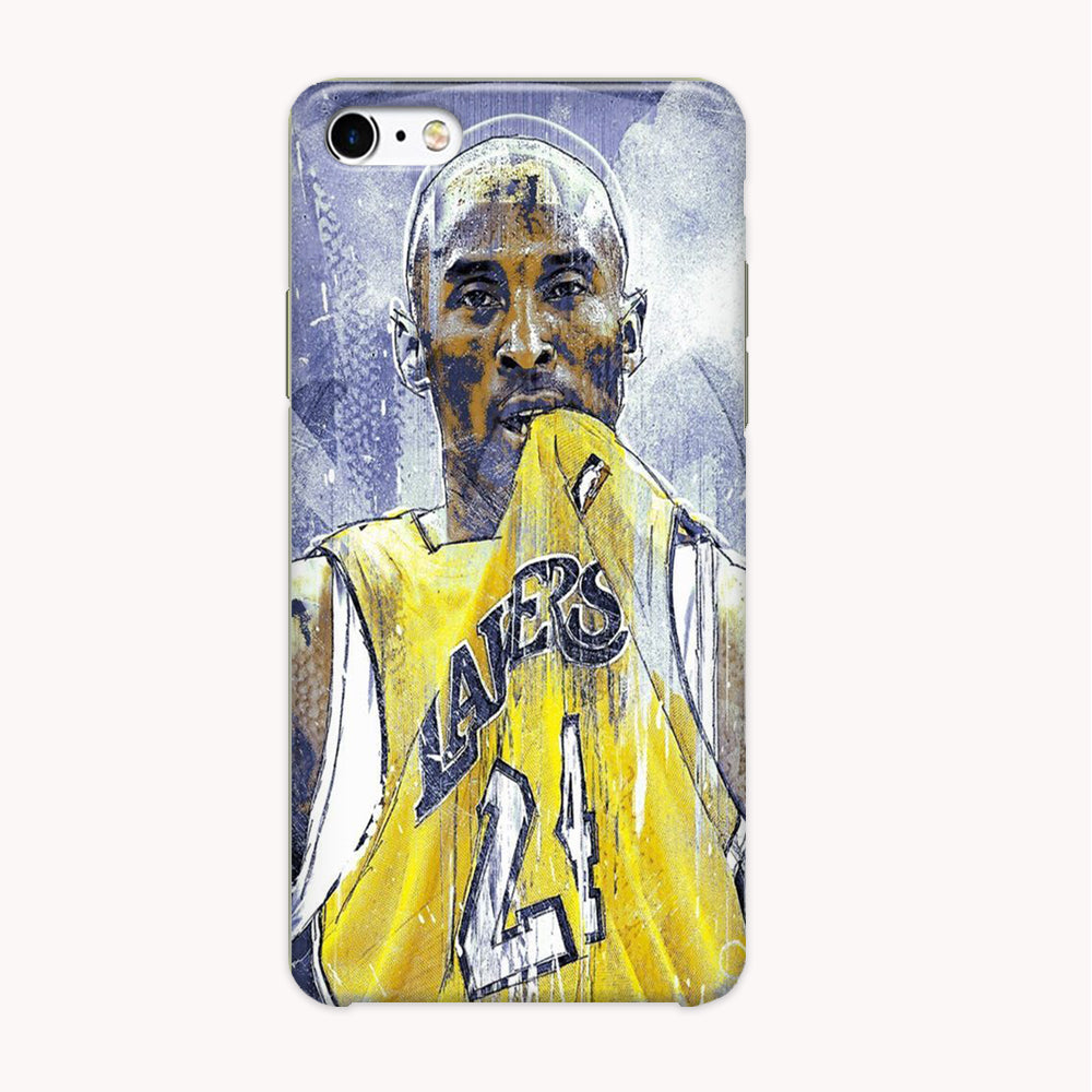 Kobe Bryant Legend Painting iPhone 6 | 6s Case