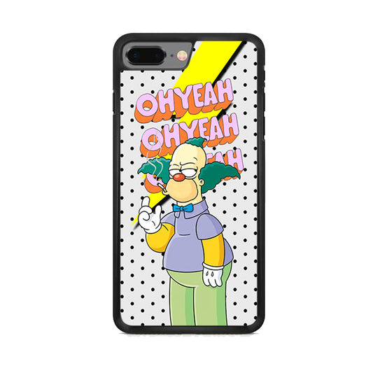 Krusty Clown Oh Yeah iPhone 7 Plus Case