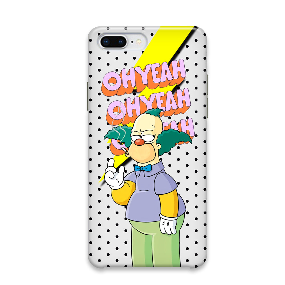 Krusty Clown Oh Yeah iPhone 7 Plus Case