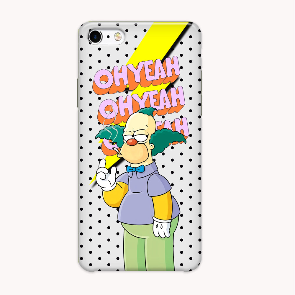 Krusty Clown Oh Yeah iPhone 6 | 6s Case