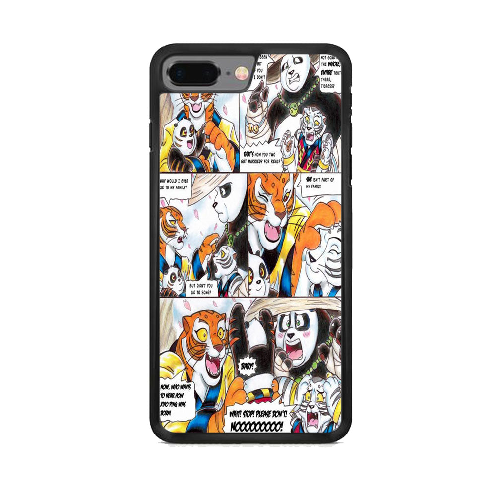 Kungfu Panda Comics Funny iPhone 7 Plus Case