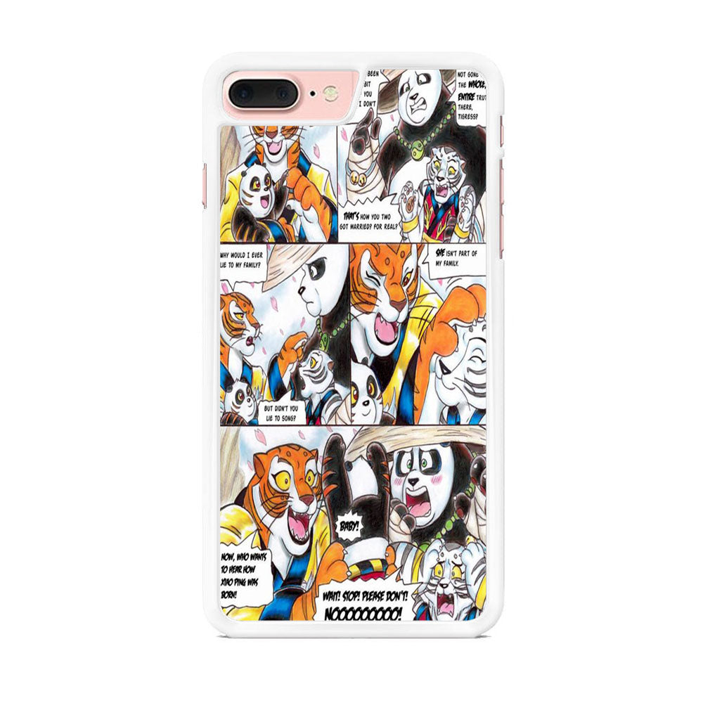 Kungfu Panda Comics Funny iPhone 7 Plus Case