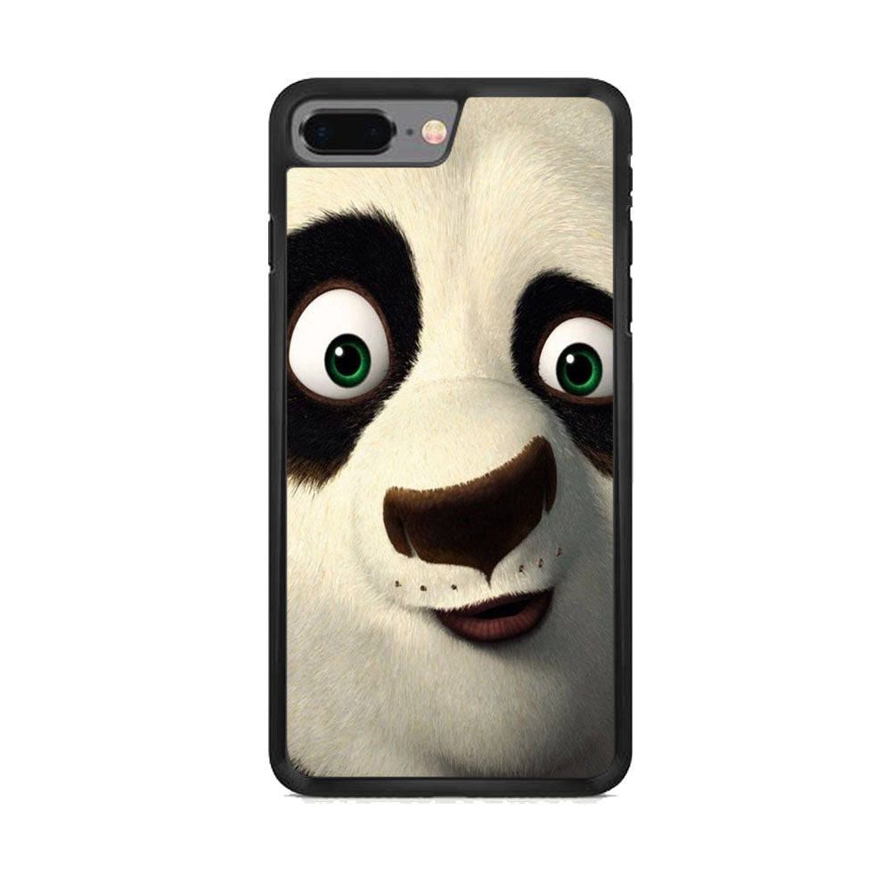 Kungfu Panda Cute Funny Panda iPhone 7 Plus Case