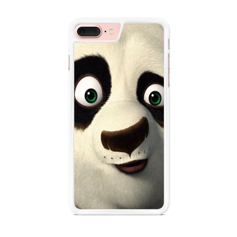 Kungfu Panda Cute Funny Panda iPhone 7 Plus Case