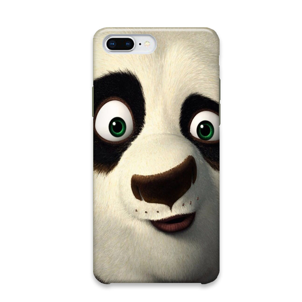 Kungfu Panda Cute Funny Panda iPhone 7 Plus Case