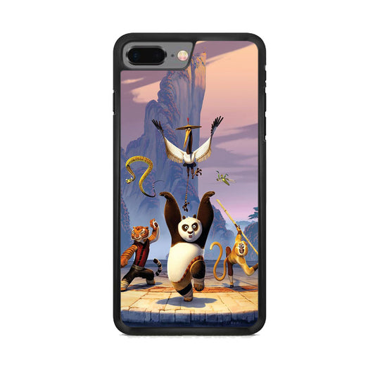 Kungfu Panda Stance Pose iPhone 7 Plus Case