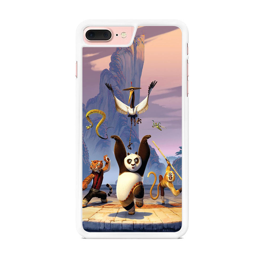 Kungfu Panda Stance Pose iPhone 7 Plus Case