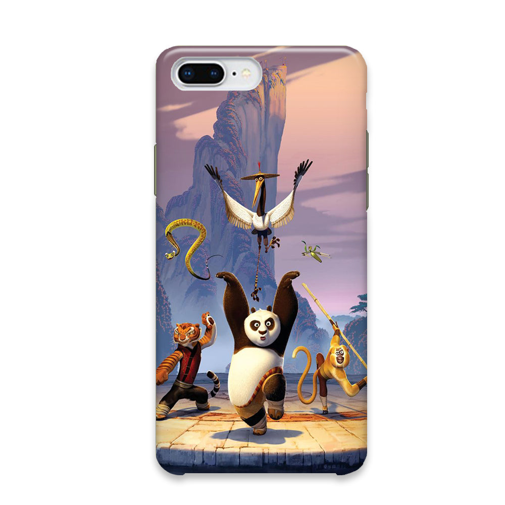 Kungfu Panda Stance Pose iPhone 7 Plus Case