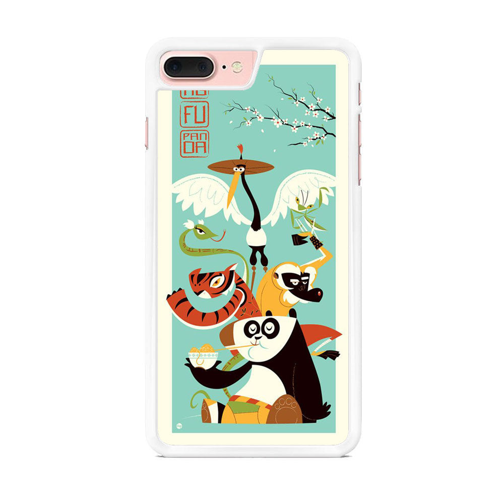 Kungfu Panda Team iPhone 7 Plus Case