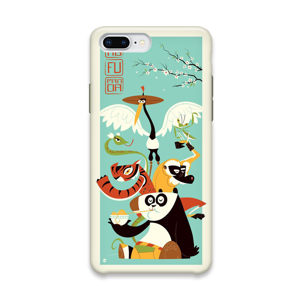 Kungfu Panda Team iPhone 7 Plus Case