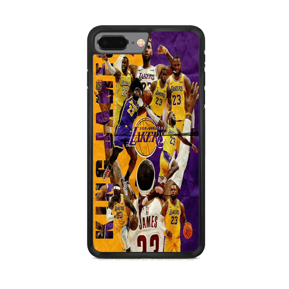 Lebron James Poster iPhone 7 Plus Case