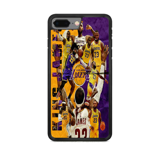 Lebron James Poster iPhone 7 Plus Case