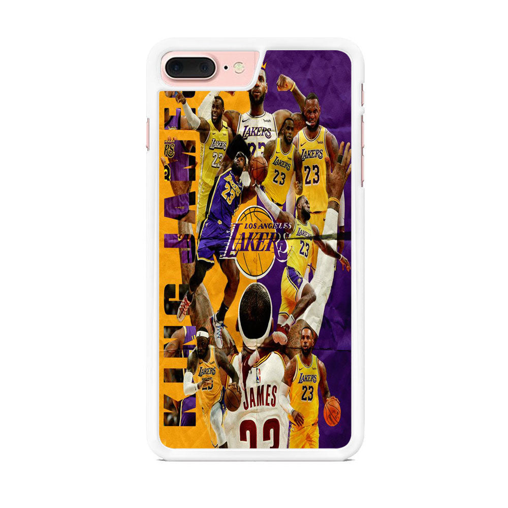 Lebron James Poster iPhone 7 Plus Case