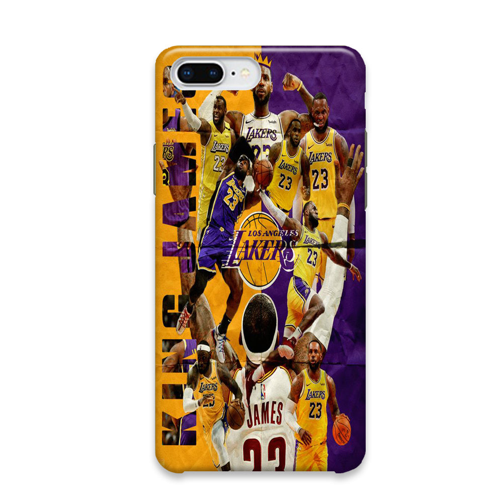 Lebron James Poster iPhone 7 Plus Case