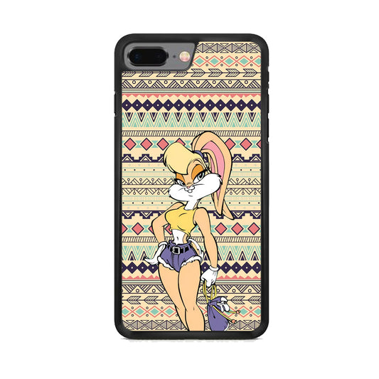 Lola Bunny at Art Style iPhone 7 Plus Case