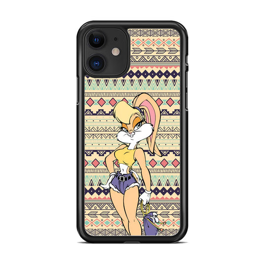 Lola Bunny at Art Style iPhone 11 Case
