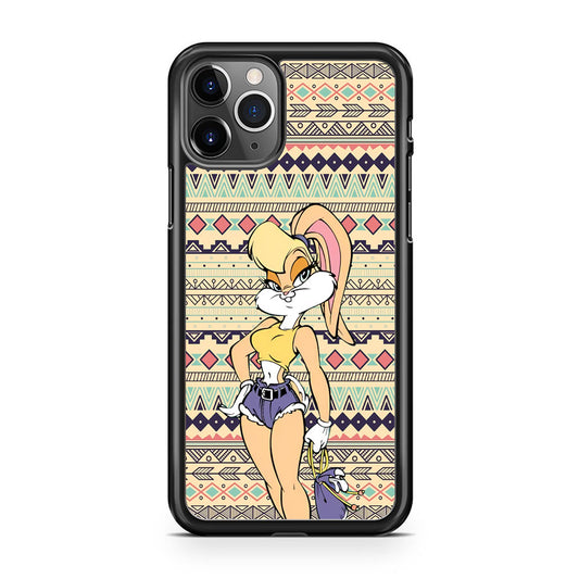 Lola Bunny at Art Style iPhone 11 Pro Case