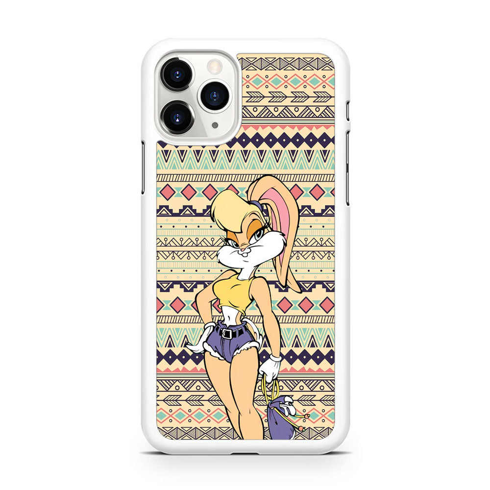Lola Bunny at Art Style iPhone 11 Pro Case
