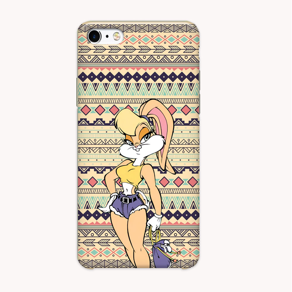 Lola Bunny at Art Style iPhone 6 | 6s Case