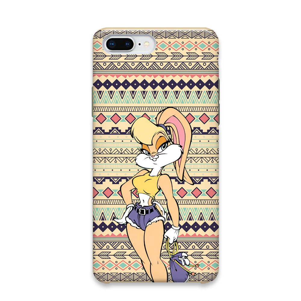 Lola Bunny at Art Style iPhone 7 Plus Case