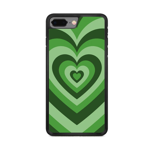 Love Wave Green iPhone 7 Plus Case