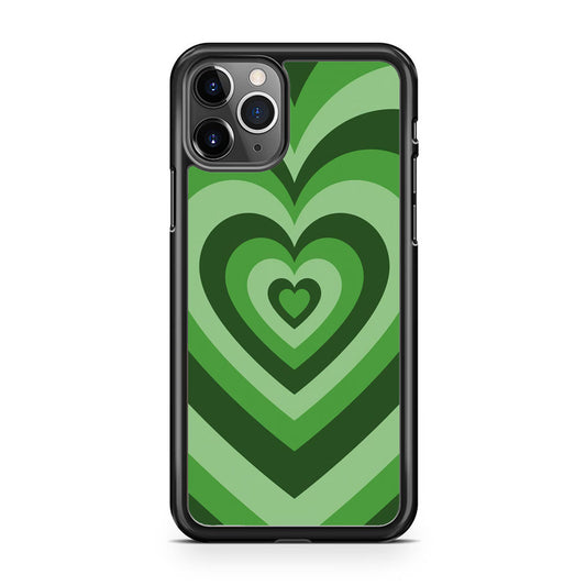Love Wave Green iPhone 11 Pro Case
