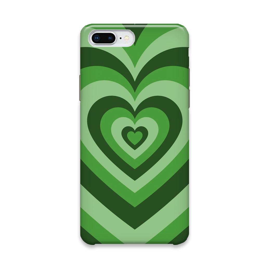 Love Wave Green iPhone 7 Plus Case