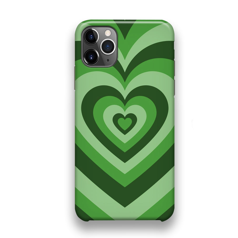 Love Wave Green iPhone 11 Pro Case