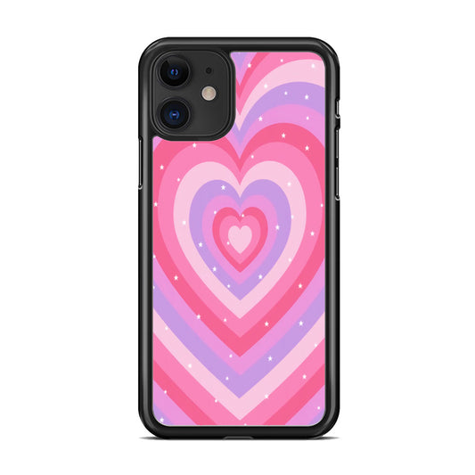 Love Wave Pink iPhone 11 Case
