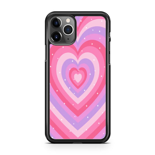 Love Wave Pink iPhone 11 Pro Case