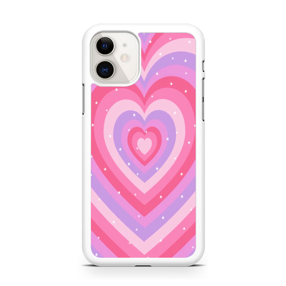 Love Wave Pink iPhone 11 Case