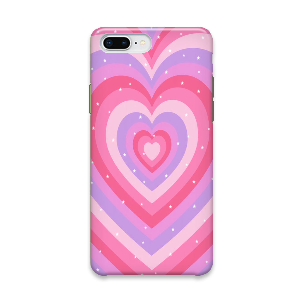 Love Wave Pink iPhone 7 Plus Case