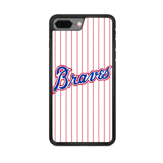 MLB Atlanta Braves Motif iPhone 7 Plus Case