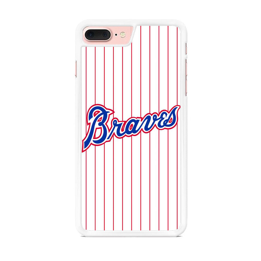 MLB Atlanta Braves Motif iPhone 7 Plus Case